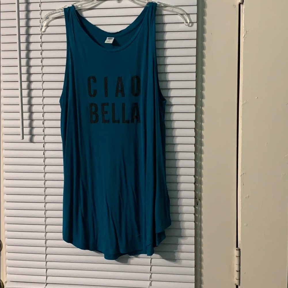 Old navy tank top